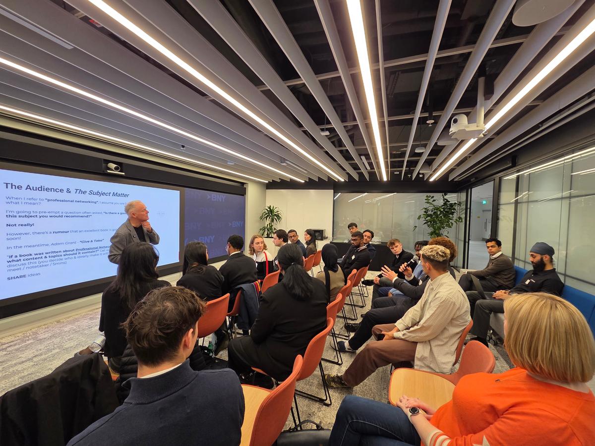 Exclusive networking event